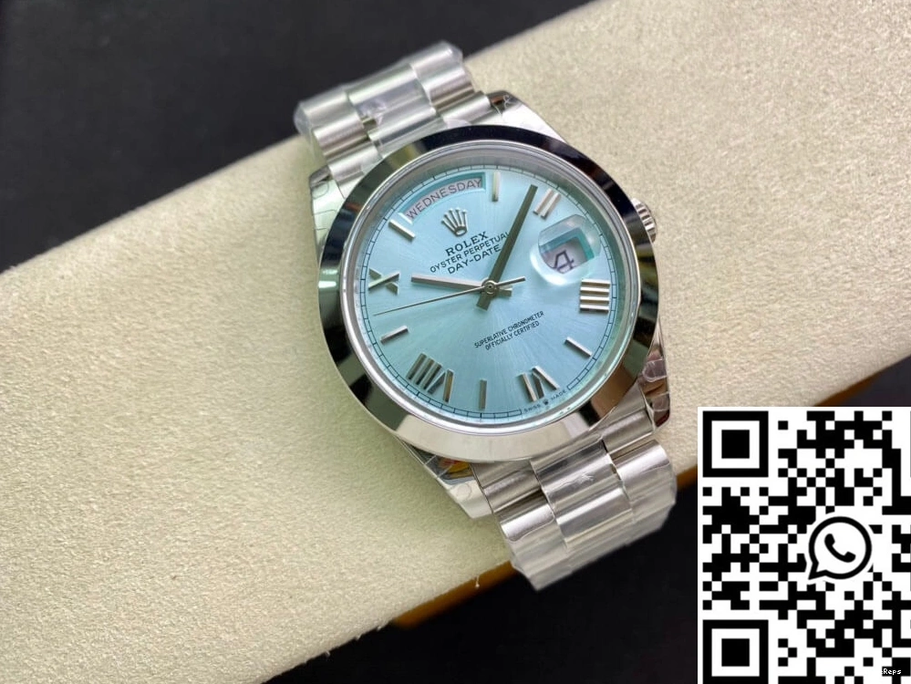 Rolex Stainless M228206-0044 Day Date EW Factory Steel 0428